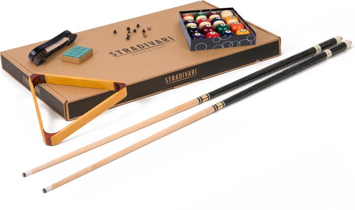 Actual product image Stradivari Master Billiards Gold Cup Set