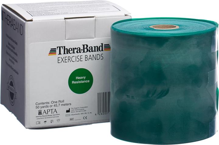 Produktbild TheraBand Übungsband (45.50 m, Mittel)