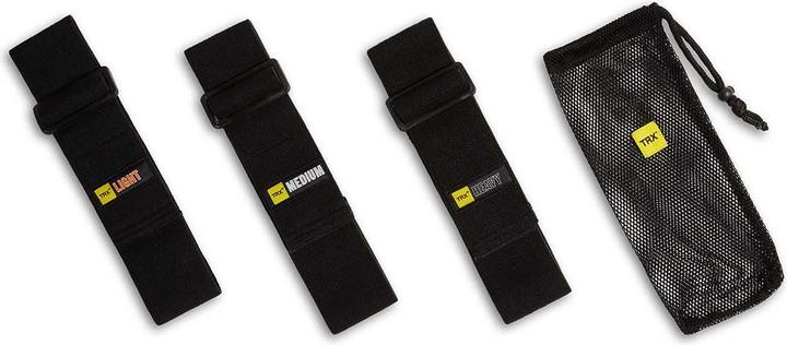 TRX Minibands (0.34 m, Medio, Strong, Light)