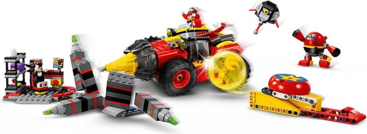 Produktbild LEGO Super Sonic vs. Egg Drillster (76999, LEGO Sonic)
