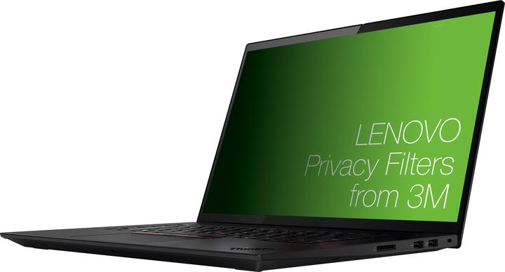 Produktbild Lenovo 16inch Privacy Filter for X1 Extreme/ P1 with COMPLY Attachment from (16", 16 : 10)