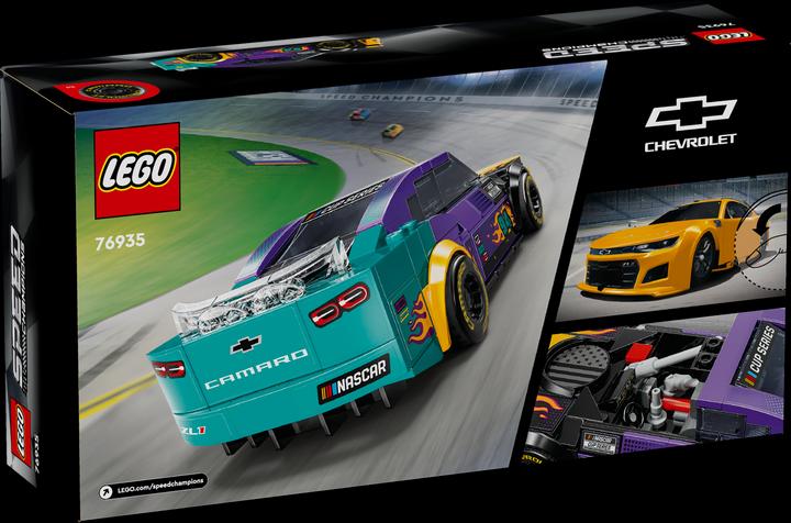 Produktbild LEGO NASCAR Next Gen Chevrolet Camaro ZL1 (76935, LEGO Speed Champions)