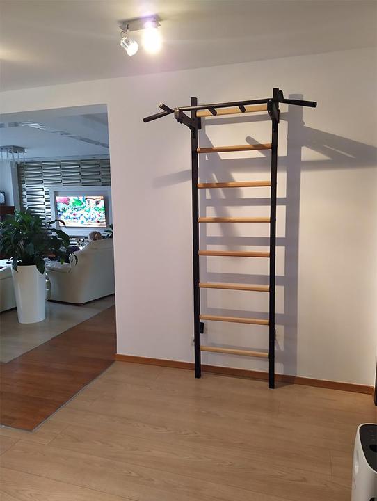 Immagine prodotto BenchK Barre a muro 221 con barra multi pull-up