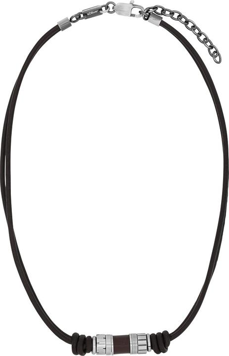 Immagine prodotto S.Oliver Collana da uomo, acciaio inossidabile (Acciaio inossidabile)