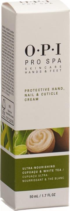 OPI Pro Spa - Protective Hand, Nail and Cuticle Cream (50 ml)