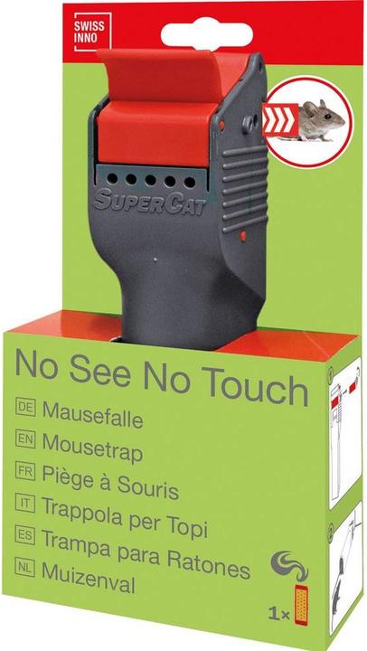 Image du produit Swissinno Mausefalle "No See No Touch" 1er