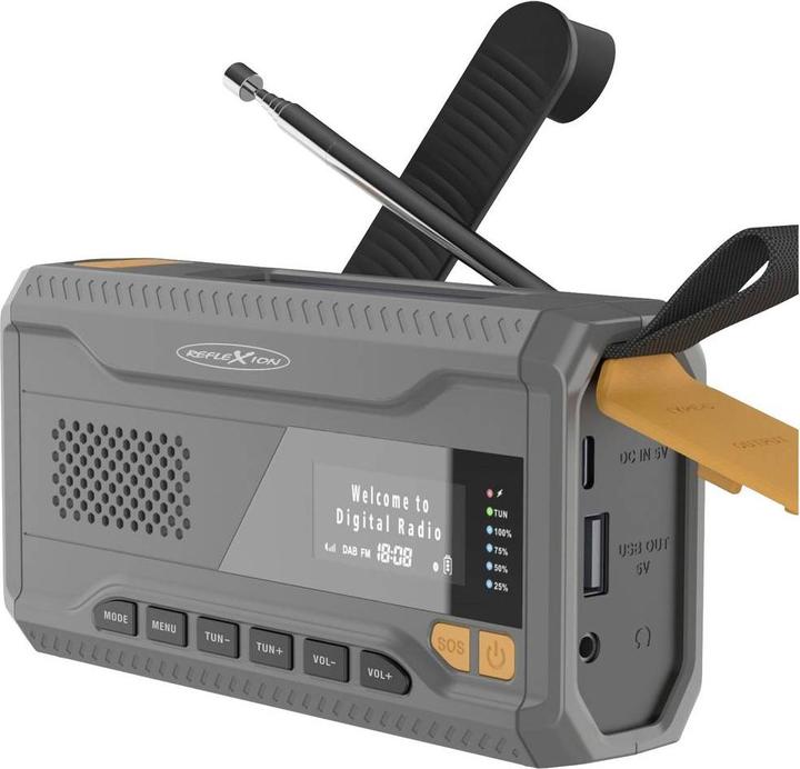 Image du produit Reflexion TRA562DAB (DAB, VHF, Bluetooth)