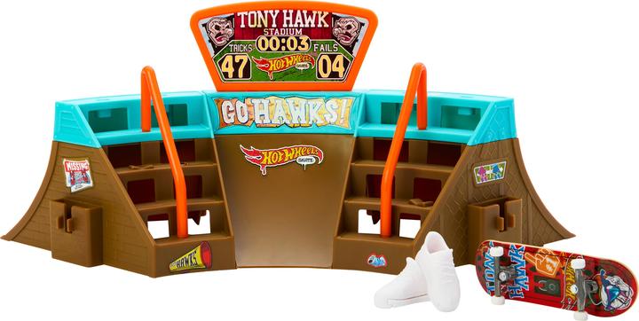 Produktbild Hot Wheels Skate Drop In Set