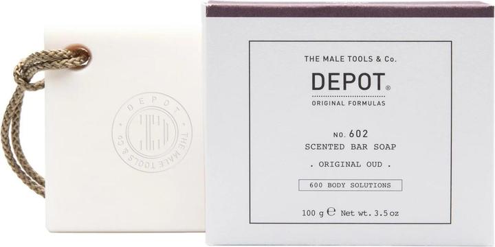 Produktbild Depot Nr. 602 Duftende Barseife Original Oud (Kernseife)