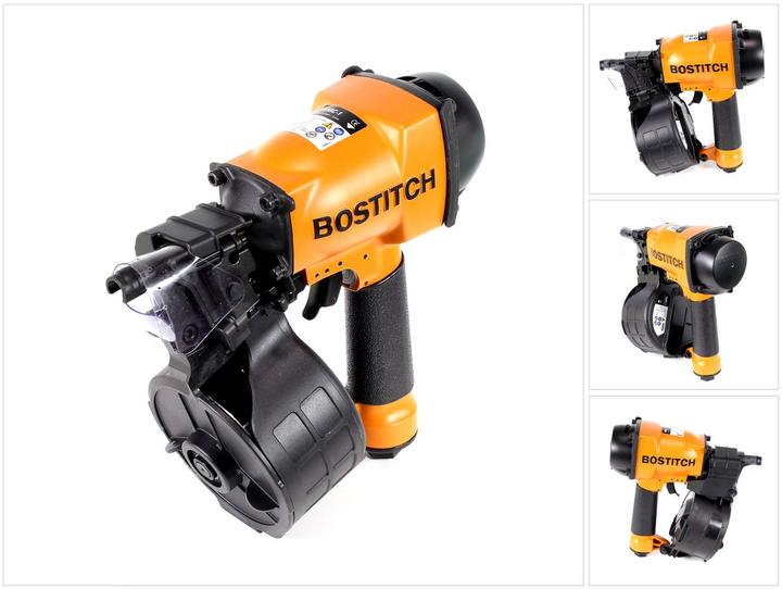 Image du produit Bostitch N58C-1-E Cloueur pneumatique jusqu'à 8,3 Bar 2,03-2,5 mm x 25-55 mm avec actionnement de co