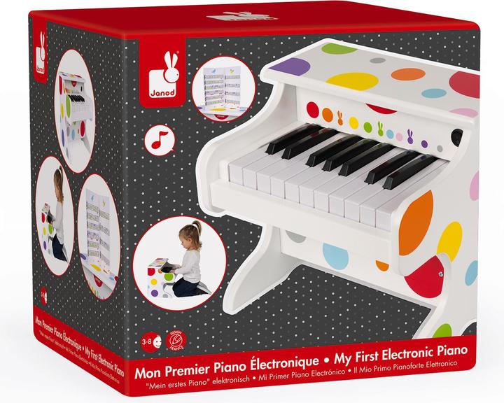 Image du produit Janod Mon premier piano (Allemand, Français, Italien, Espagnol, Anglais, Néerlandais)