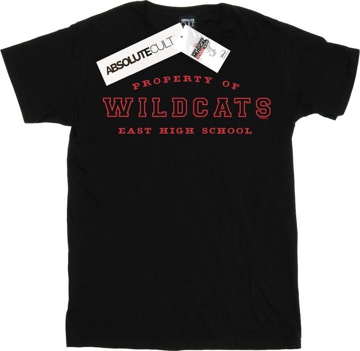 Disney High School Musical The Musical Property Of Wildcats TShirt (L)