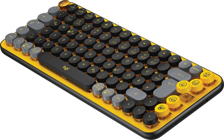 Image du produit Logitech POP Keys (DE, Sans fil)
