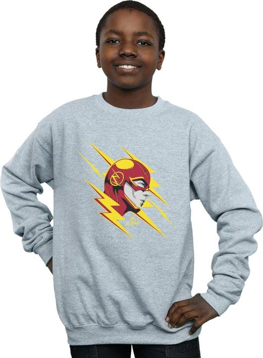 Produktbild The Flash Lightning Portrait Sweatshirt Jungen (128)
