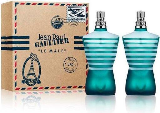 Actual product image Gaultier Le Male Edt Sp 40 ml Duo (Eau de toilette, 40 ml)