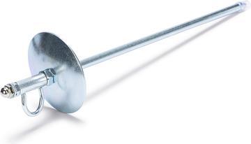 Actual product image Karlie Docking peg, galvanized (38, Dog, Walks)