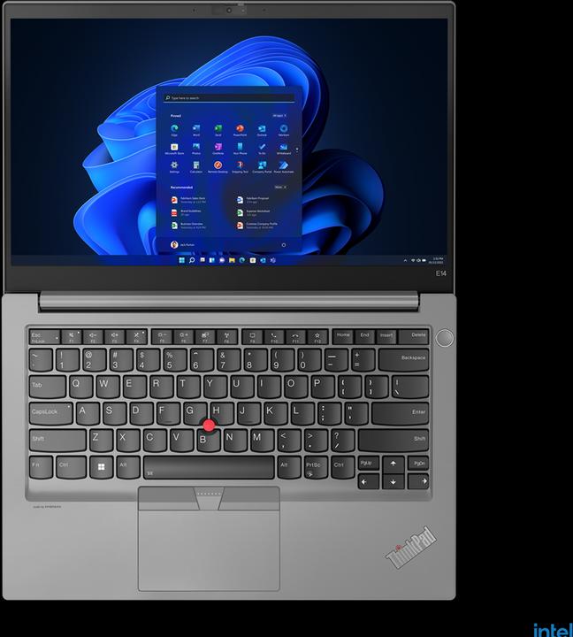 Produktbild Lenovo ThinkPad E14 Gen 4 (14", Intel Core i7-1255U, 16 GB, 1000 GB, DE)