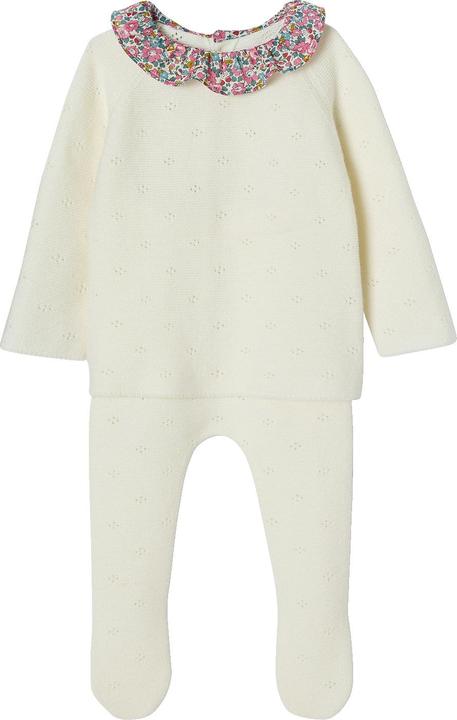 Actual product image Envie de Fraise Baby-Set aus Strick: Jacke & Hose (80)
