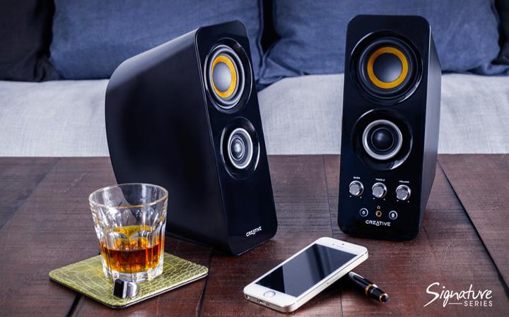 Actual product image Creative T30 Wireless (Electrical connection)