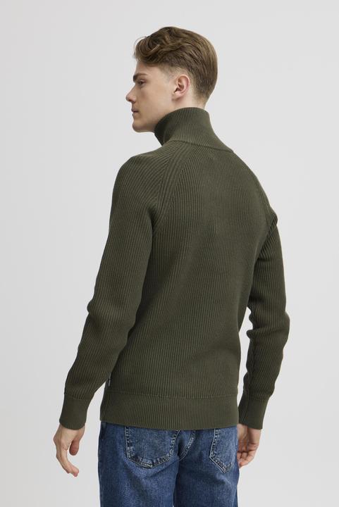 Actual product image Casual Friday CFKRISTIAN 0162 ribbed high neck knit 20505201 (XXL)