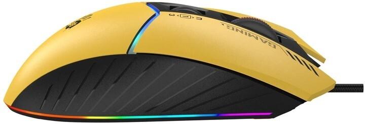 Actual product image A4Tech Mouse BLOODY W95Max USB Sports Lime (Cable)