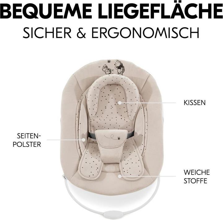 Produktbild Hauck Alpha Plus Walnut 4-tlg. Newborn Set - Disney (Hochstuhl)