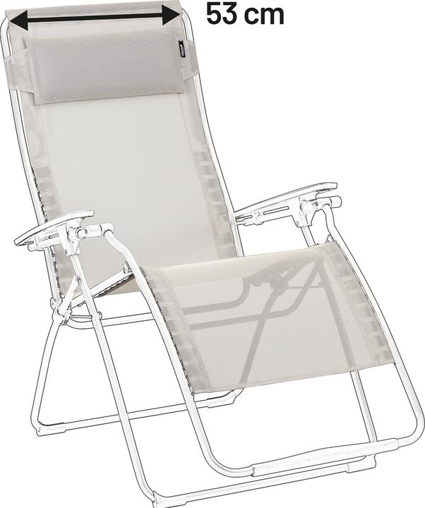 Produktbild Lafuma Futura XL Ersatzbezug für Relaxliege XL Clip