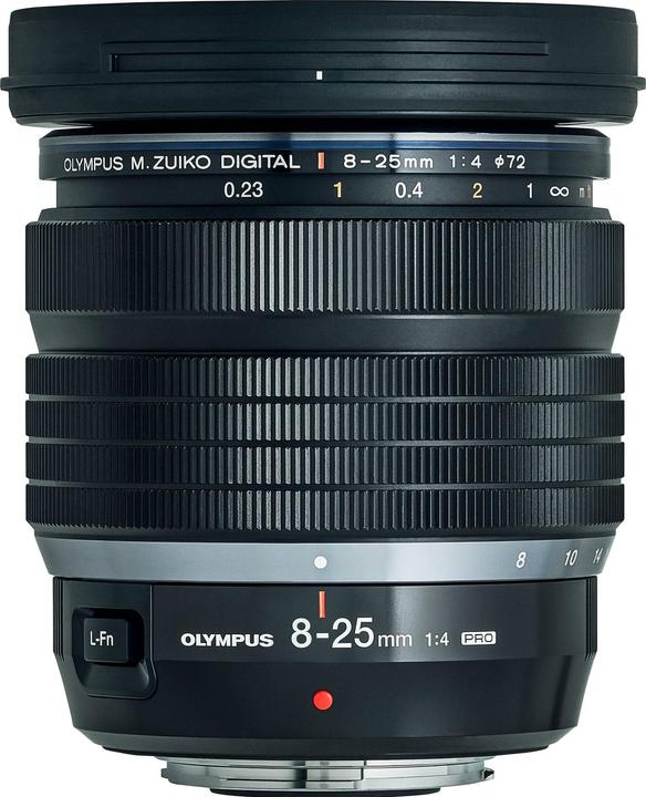 Produktbild Olympus ED 8-25mm f/4 Pro (Micro Four Thirds, Micro Four Thirds)