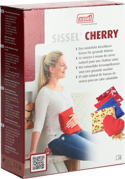 Actual product image Sissel Cherry cherry pit pillow (23 x 26 cm)