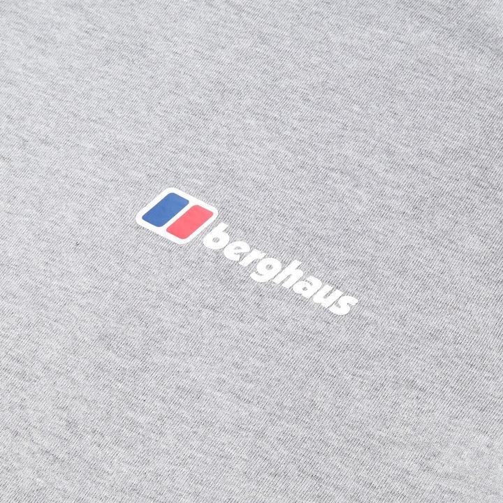 Actual product image Berghaus M Class Logo Tee (T-Shirt) (52)