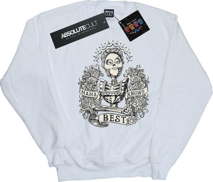 Disney Coco Mama Knows Best Sweatshirt Jungen