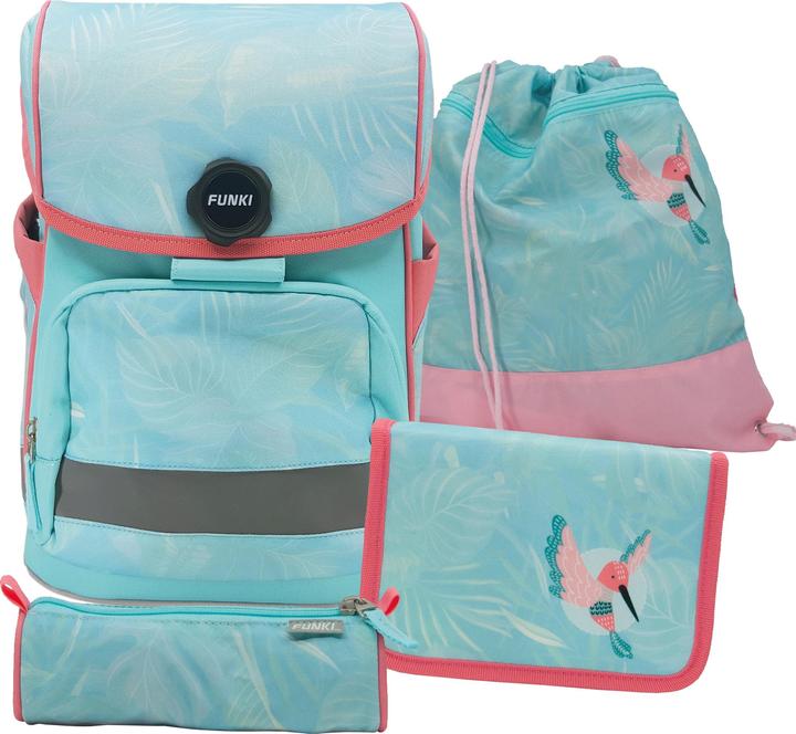Funki Schulrucksack Cuby-Bag 5teilig (20 l)