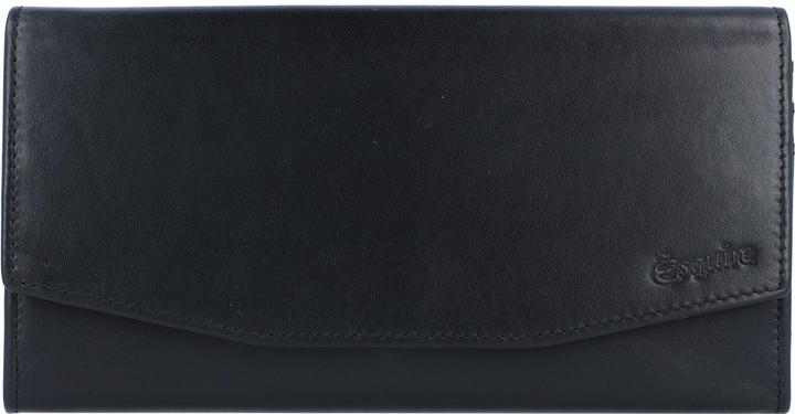 Esquire New Silk Geldbörse Leder 19 cm