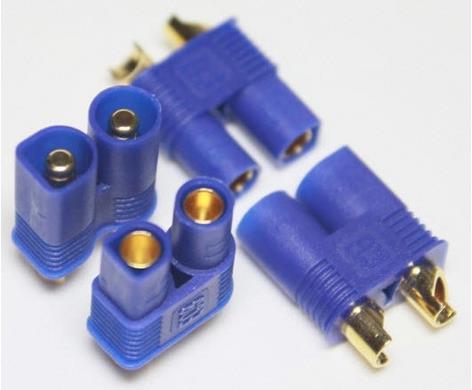 Produktbild EP EC3 Stecker/Buchse 1 Paar