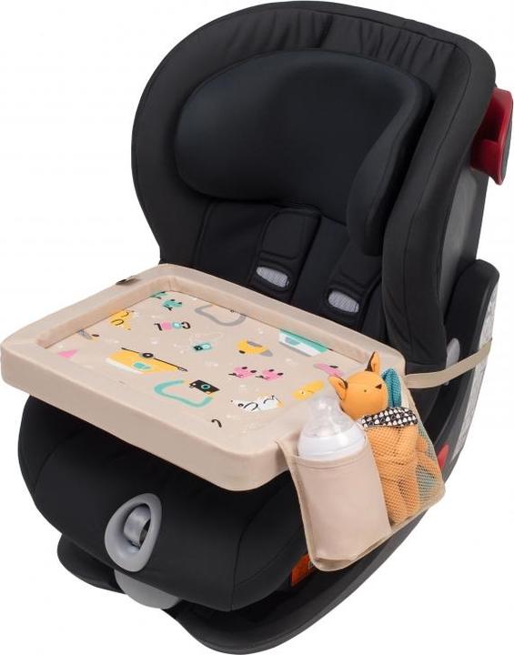 Actual product image Leokid Car seat table Trip Tray Big Adventure