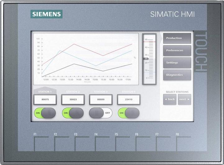 Image du produit Siemens HMI KTP700 Basic DP