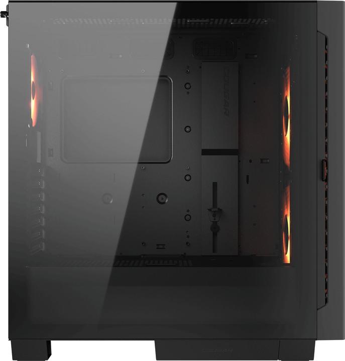 Image du produit Cougar Gehäuse Midi-Tower, Airface ECO, ARGB, Schwarz (ATX, Mini-ITX, mATX, SSI CEB)