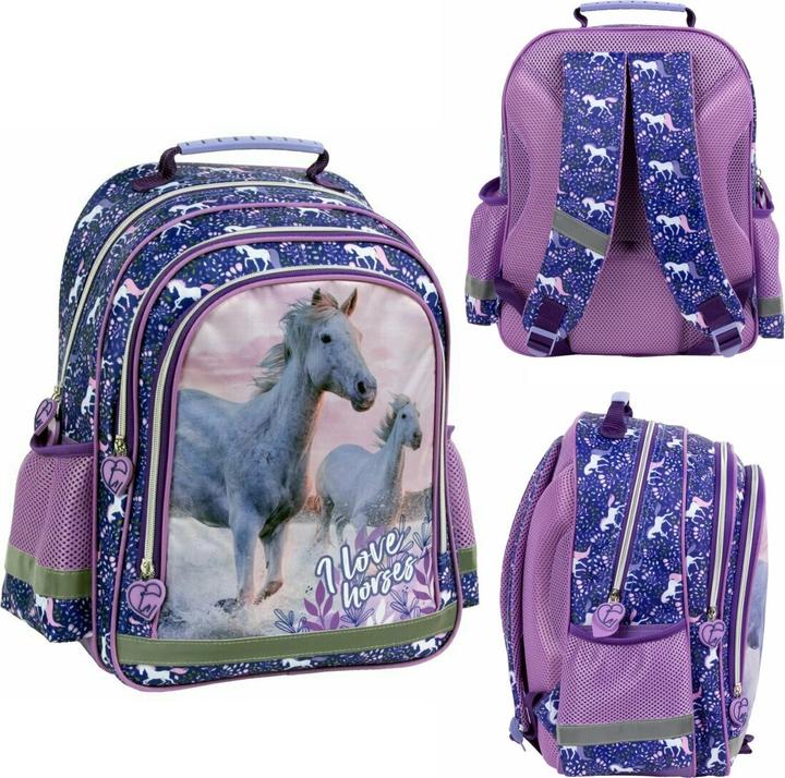 Derform Rucksack klein 15 B Pferde 25