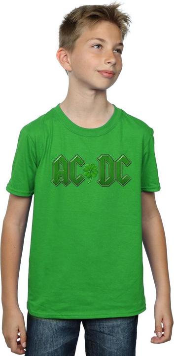 Immagine prodotto AC/DC Maglietta con logo quadrifoglio ragazzi (128)