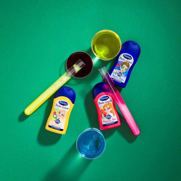 Produktbild Bübchen Bubchen, Kinderspiel -Kit, Wasserfarbstoff, 1 Stück (150 ml, Schaumbad)