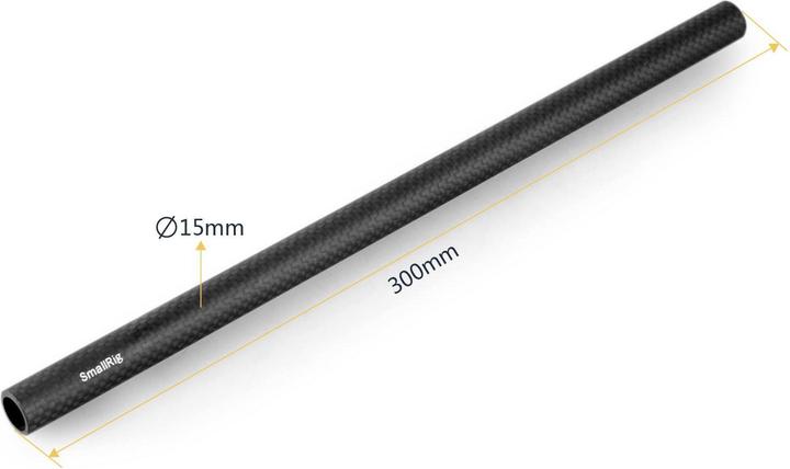 Produktbild SmallRig Carbon Fiber Rod (Cage Zubehör)