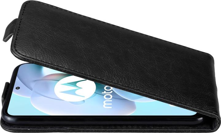 Actual product image Cadorabo Flip like Invis cover (Motorola Moto G31, Motorola Moto G41)