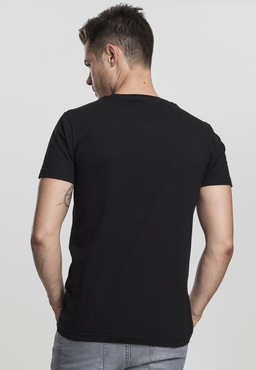 Produktbild Urban Classics Synthetic Leather Pocket Tee (S)