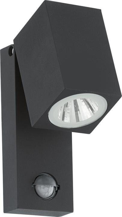 Actual product image EGLO SAKEDA PRO LED wall with sensor ant. (650 lm, IP44)