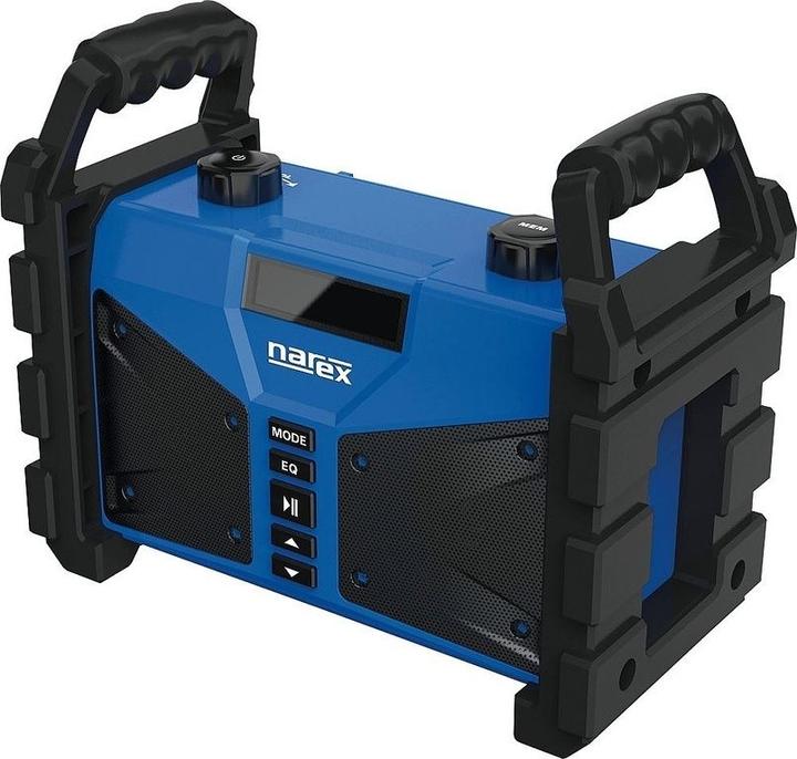 Actual product image Narex Construction radio with powerbank BT 02 (FM, AUX, USB, Bluetooth) (VHF)