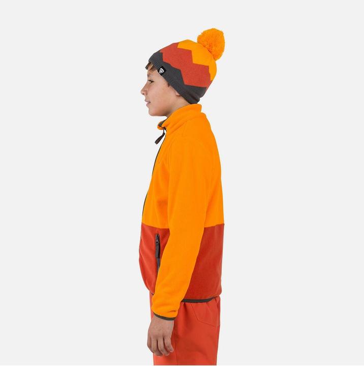 Immagine prodotto Rossignol Jr. Strawpile Fleece Fz Sweatshirt