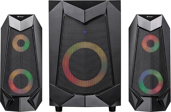 Actual product image Tracer 2+1 Hi-Cube RGB Flow BT speakers