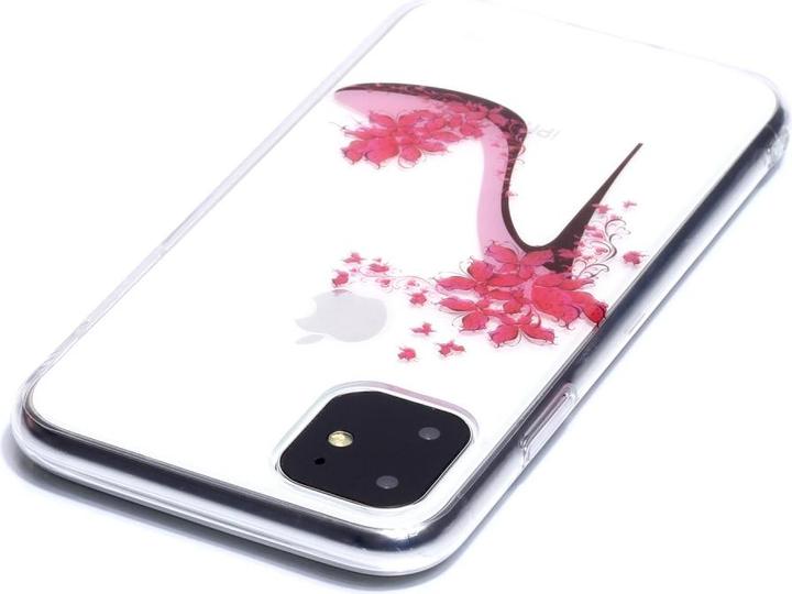 Produktbild Ueli Express iPhone 11 Super Slim Gummi Hülle High Heels (Apple iPhone 11)