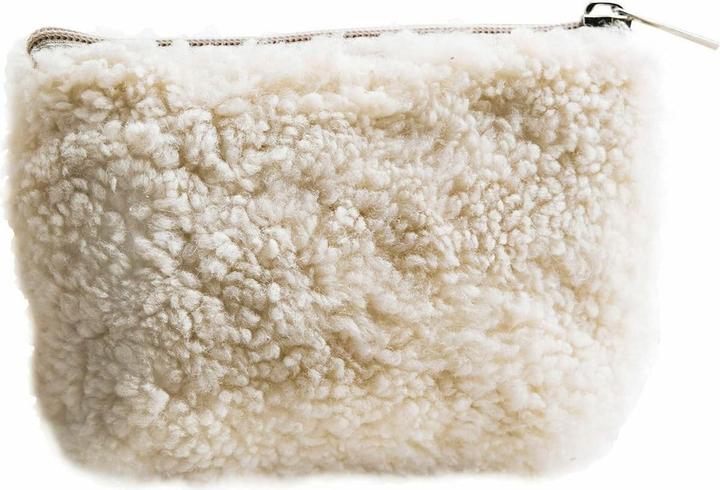 Loberon Täschchen Bathilde beige