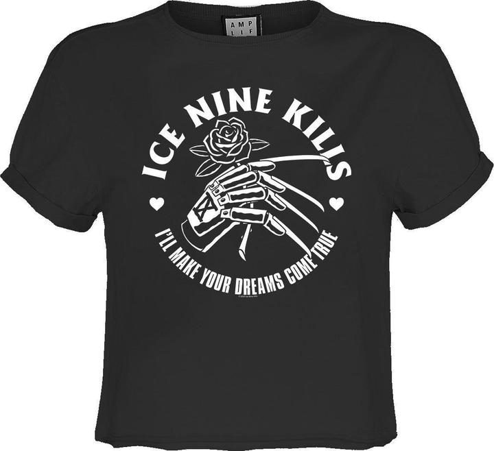 Immagine prodotto Amplified Dreams Maglietta Corta Ice Nine Kills Donna (XL)